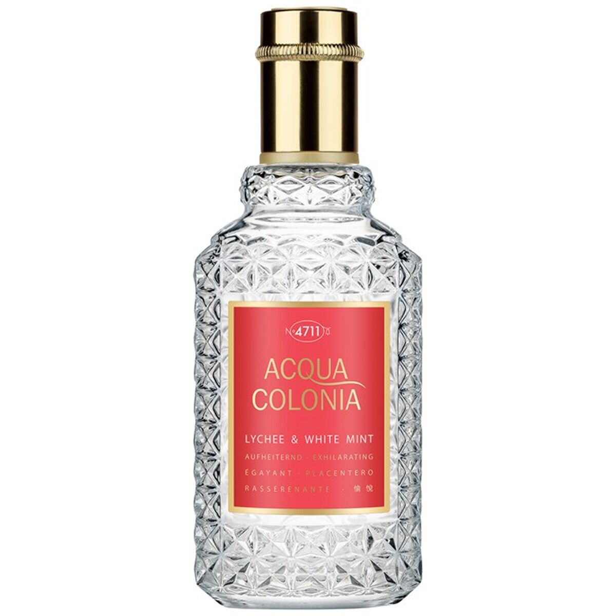 4711 Acqua Colonia Lychee & White Mint edc 170ml