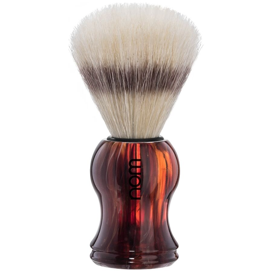NOM Gustav Shaving Brush, Havanna