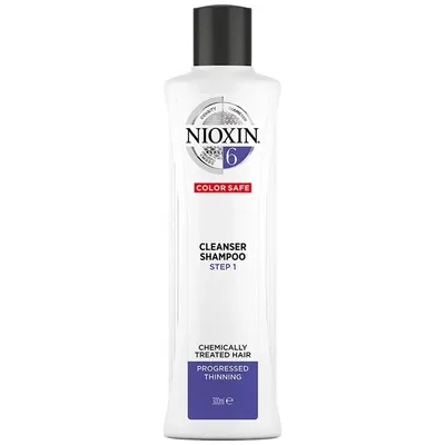 Nioxin System 6 Cleanser Shampoo 300ml