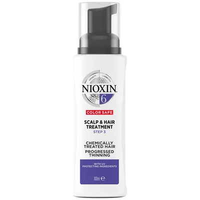 Nioxin System 6 Scalp Treatment 100ml