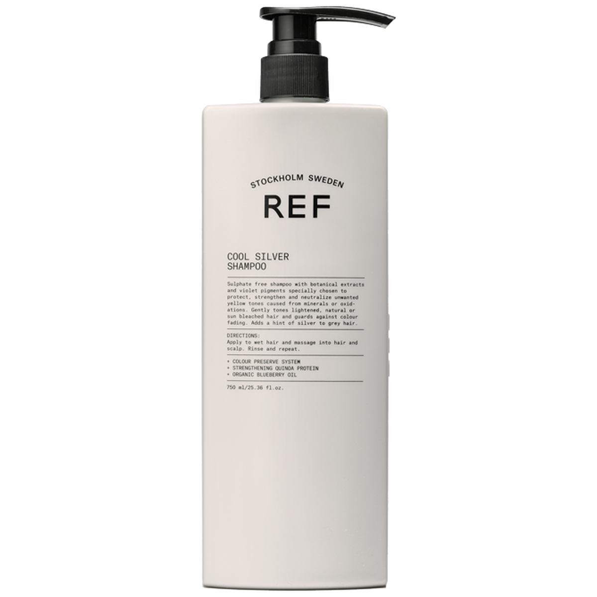 REF Cool Silver Shampoo 750ml