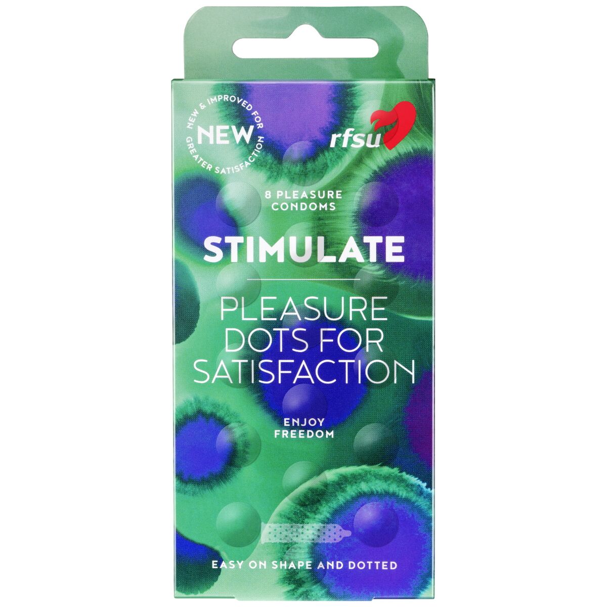 RFSU Stimulate 8-pack