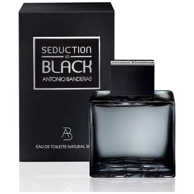 Antonio Banderas Seduction in Black edt 100ml