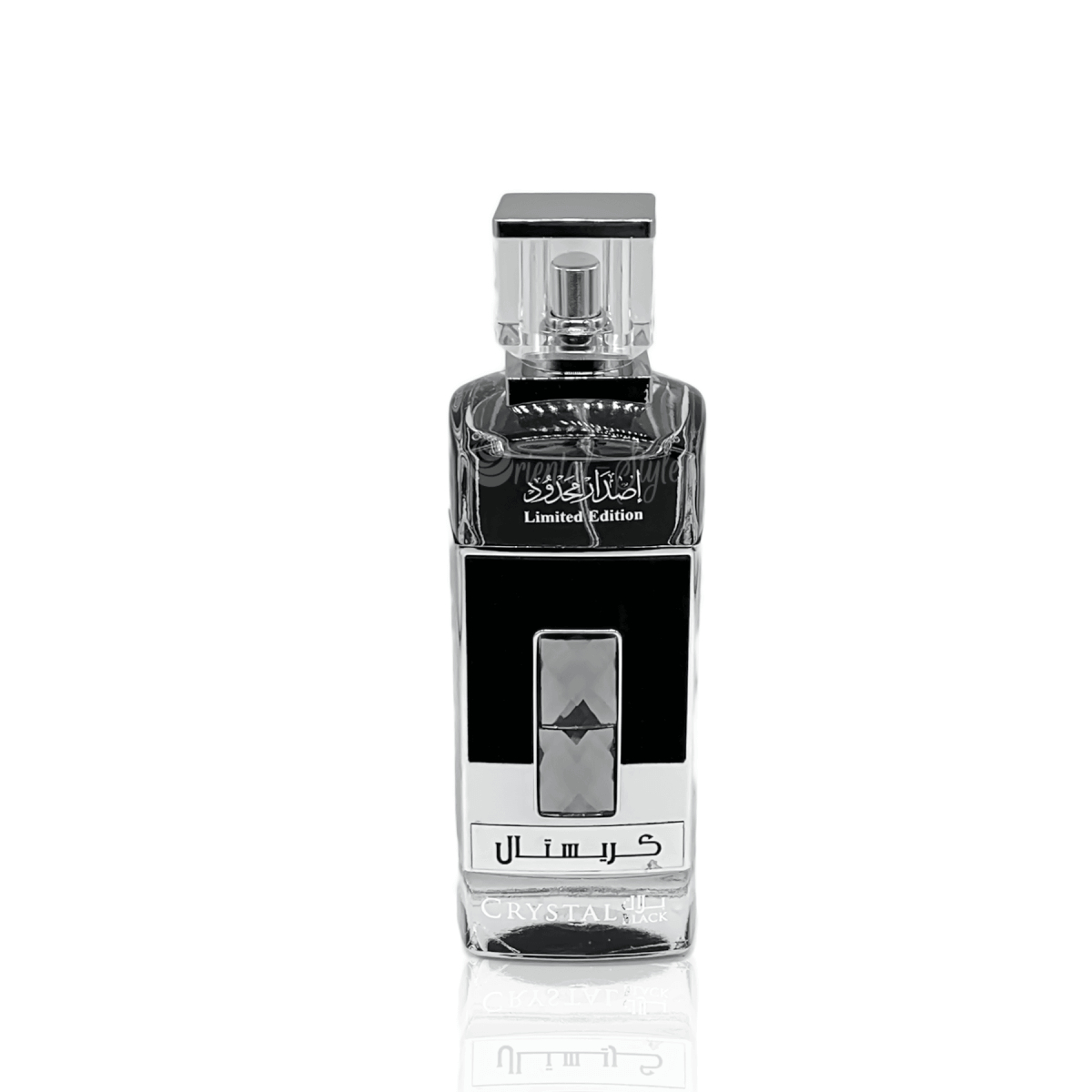 Ard Al Zaafaran Swarovski Black Silver edp 100ml