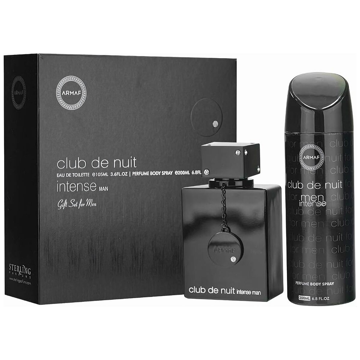Armaf Club De Nuit Intense Man edt 105ml + Deo 200ml