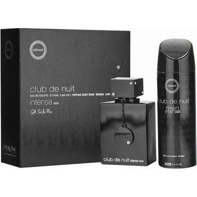 Armaf Club De Nuit Intense Man edt 105ml + Deo 200ml