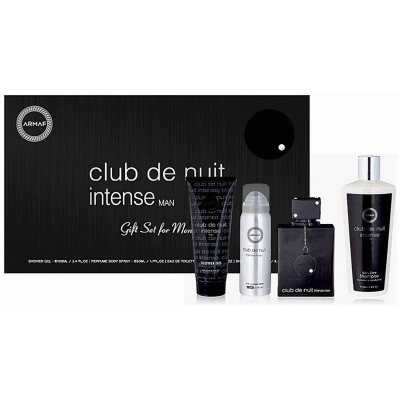 Armaf Club De Nuit Intense Man Gift Set For Men