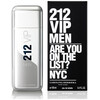 Carolina Herrera 212 VIP Men edt 100ml