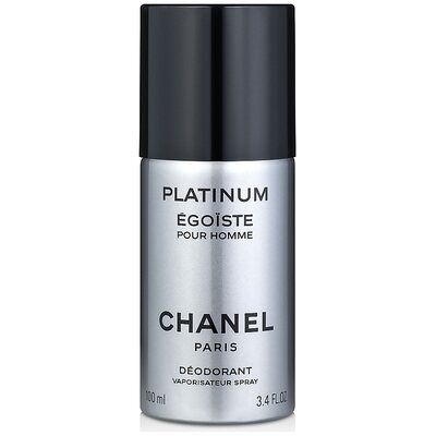 Chanel Egoiste Platinum Deodorant Spray 100ml