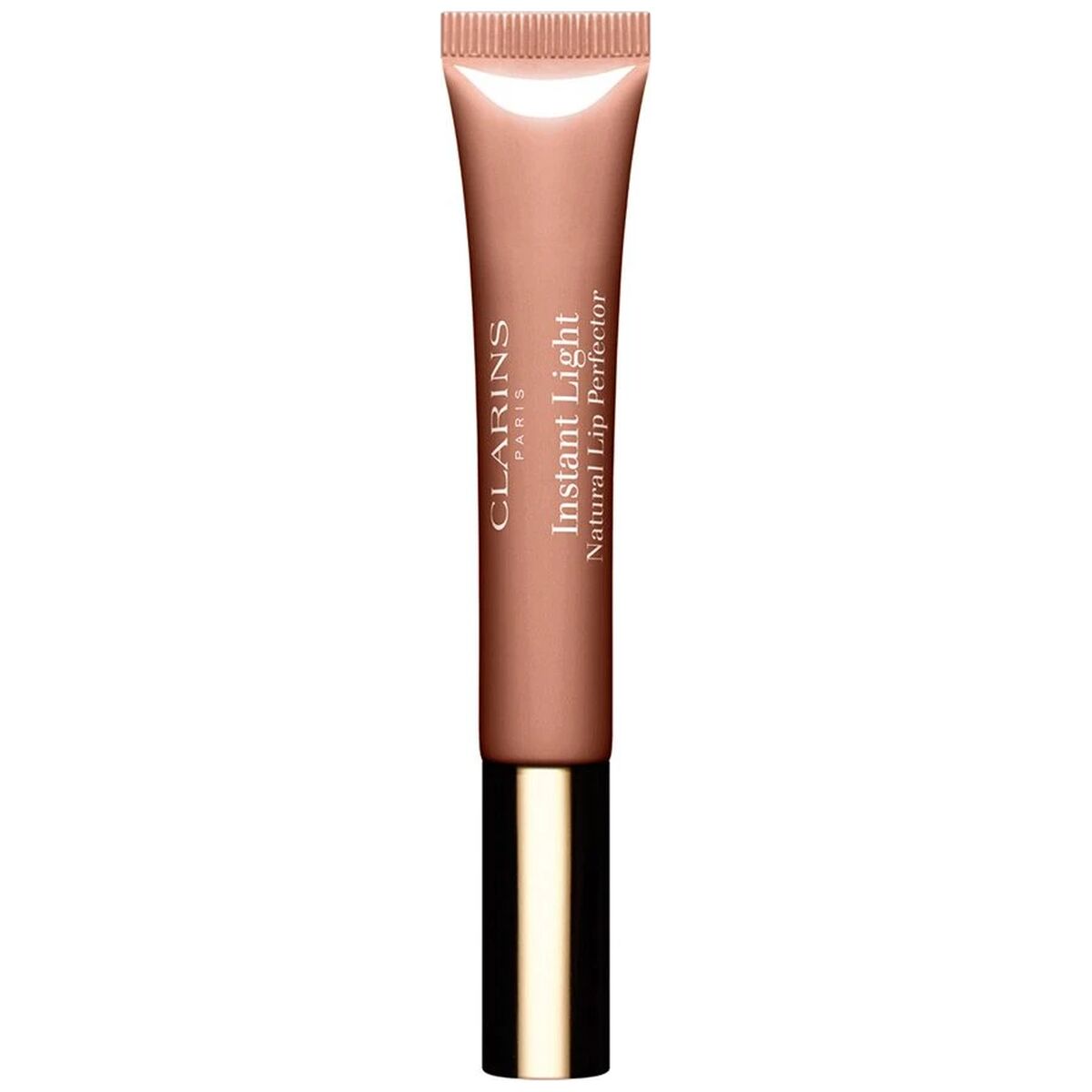 Clarins Instant Light Natural Lip Perfector 06 Rosewood Shimmer 12ml