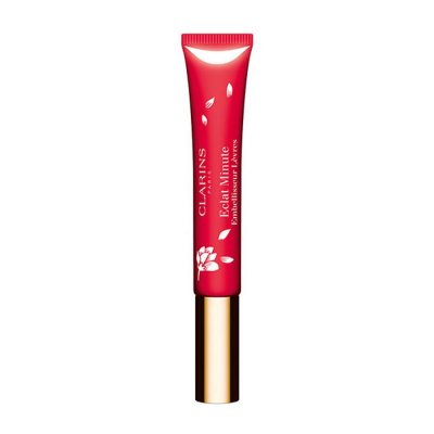 Clarins Instant Light Natural Lip Perfector Tube #12 Red Shimmer 12ml
