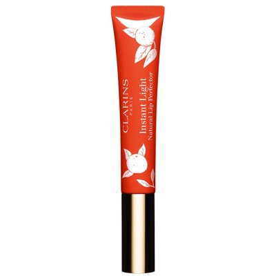 Clarins Instant Light Natural Lip Perfector Tube #14 Juicy Mandarin 12ml