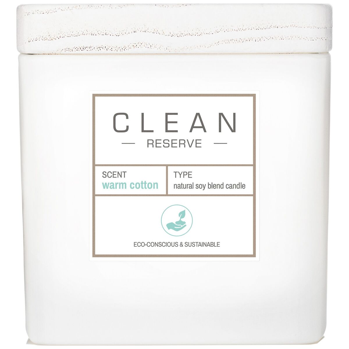 Clean Reserve Scented Candle Warm Cotton