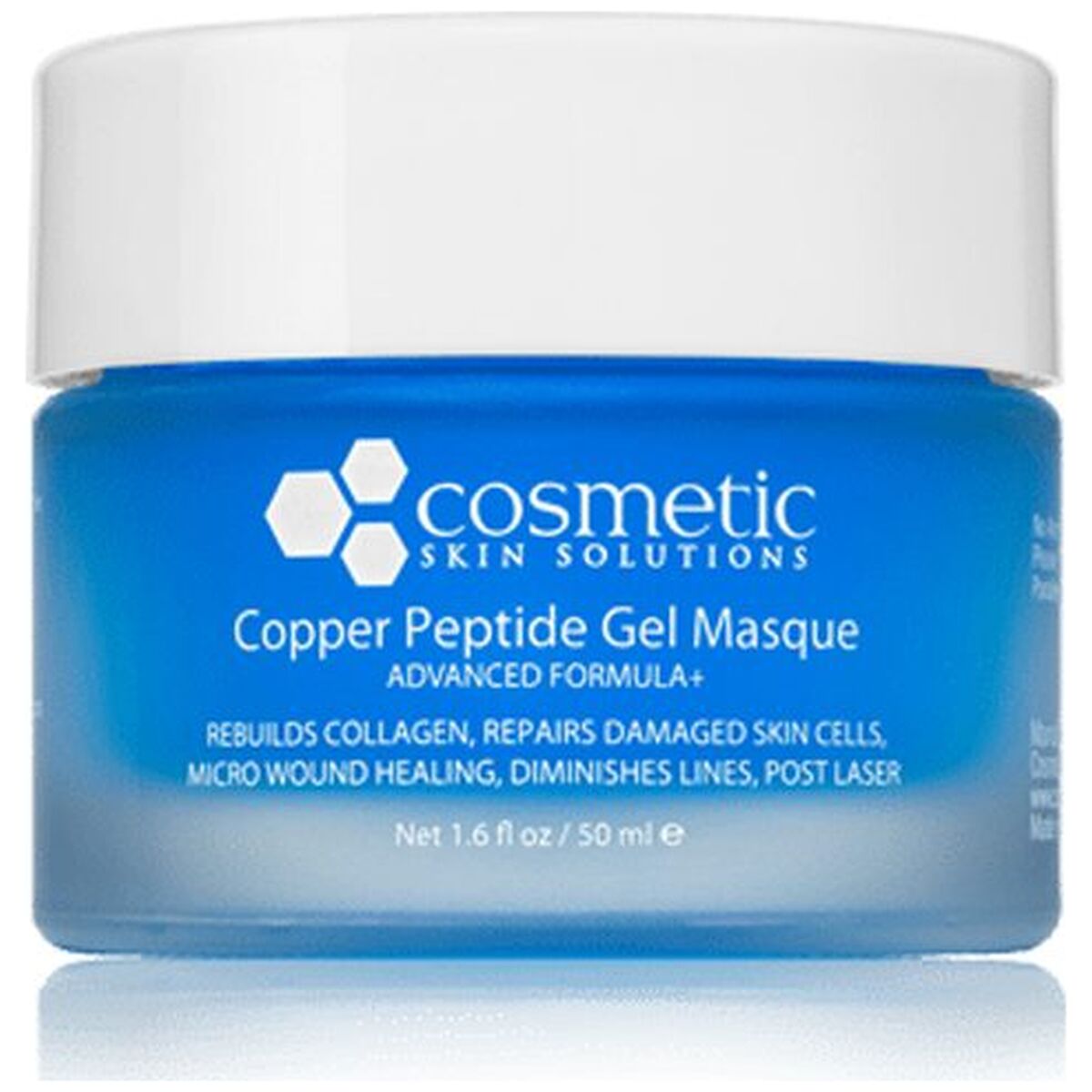 Cosmetic Skin Solutions Copper Peptide Gel Masque 50ml