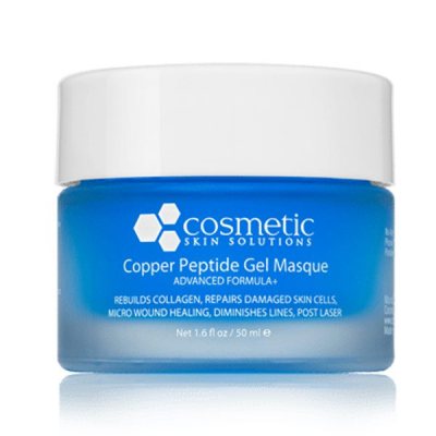 Cosmetic Skin Solutions Copper Peptide Gel Masque 50ml