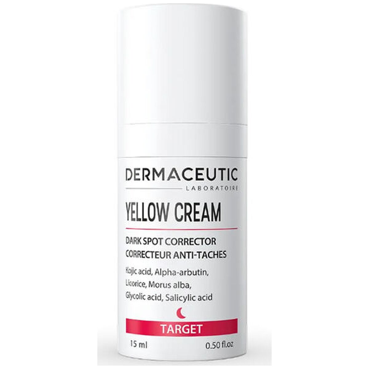 Dermaceutic Yellow Cream 15ml (HUOM: Lyhyt päivämäärä/vanheneminen!)