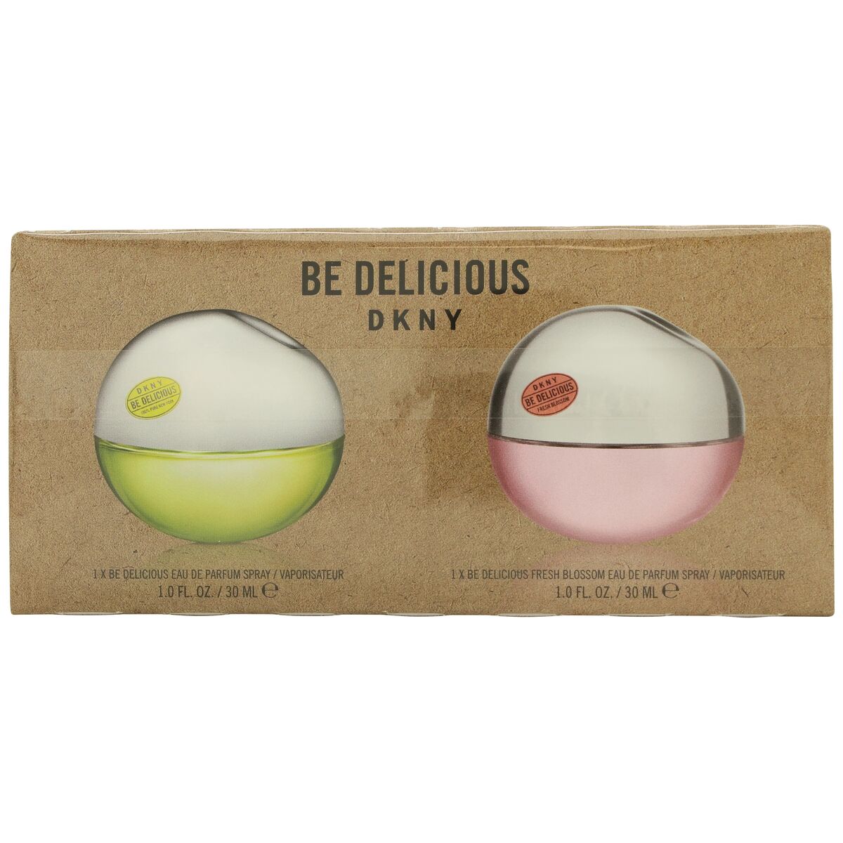 DKNY Be Delicious edp 30ml & Be Delicious Fresh Blossom edp 30ml Gift Set