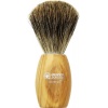 Dovo Shaving Brush Pure Badger, Olive Wood