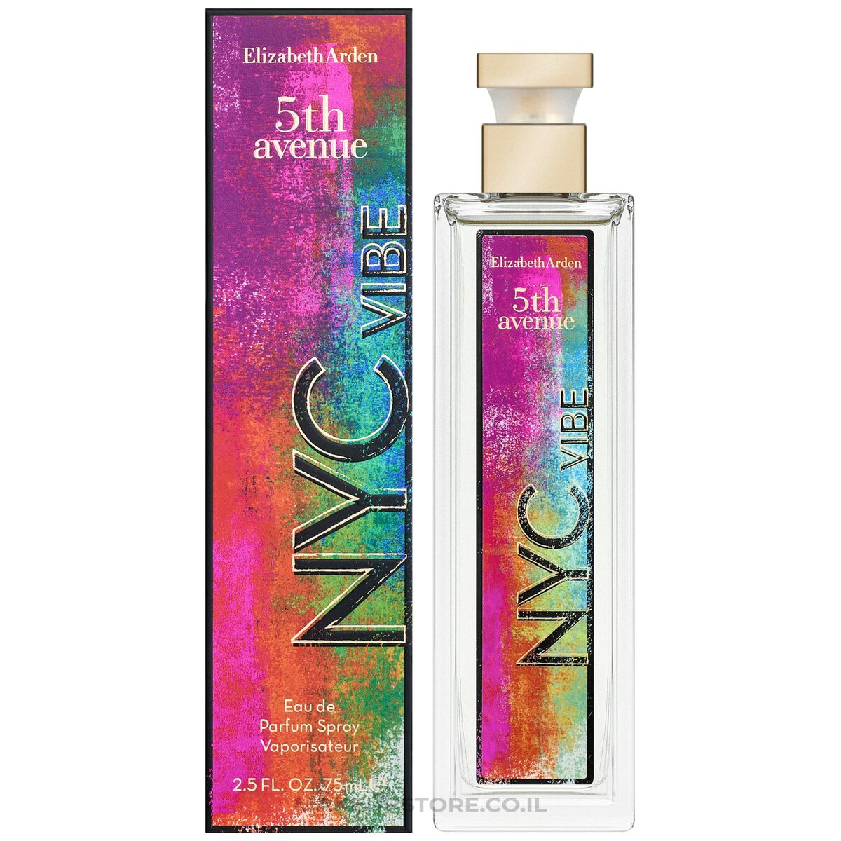 Elizabeth Arden 5th Avenue NYC Vibe edp 125ml