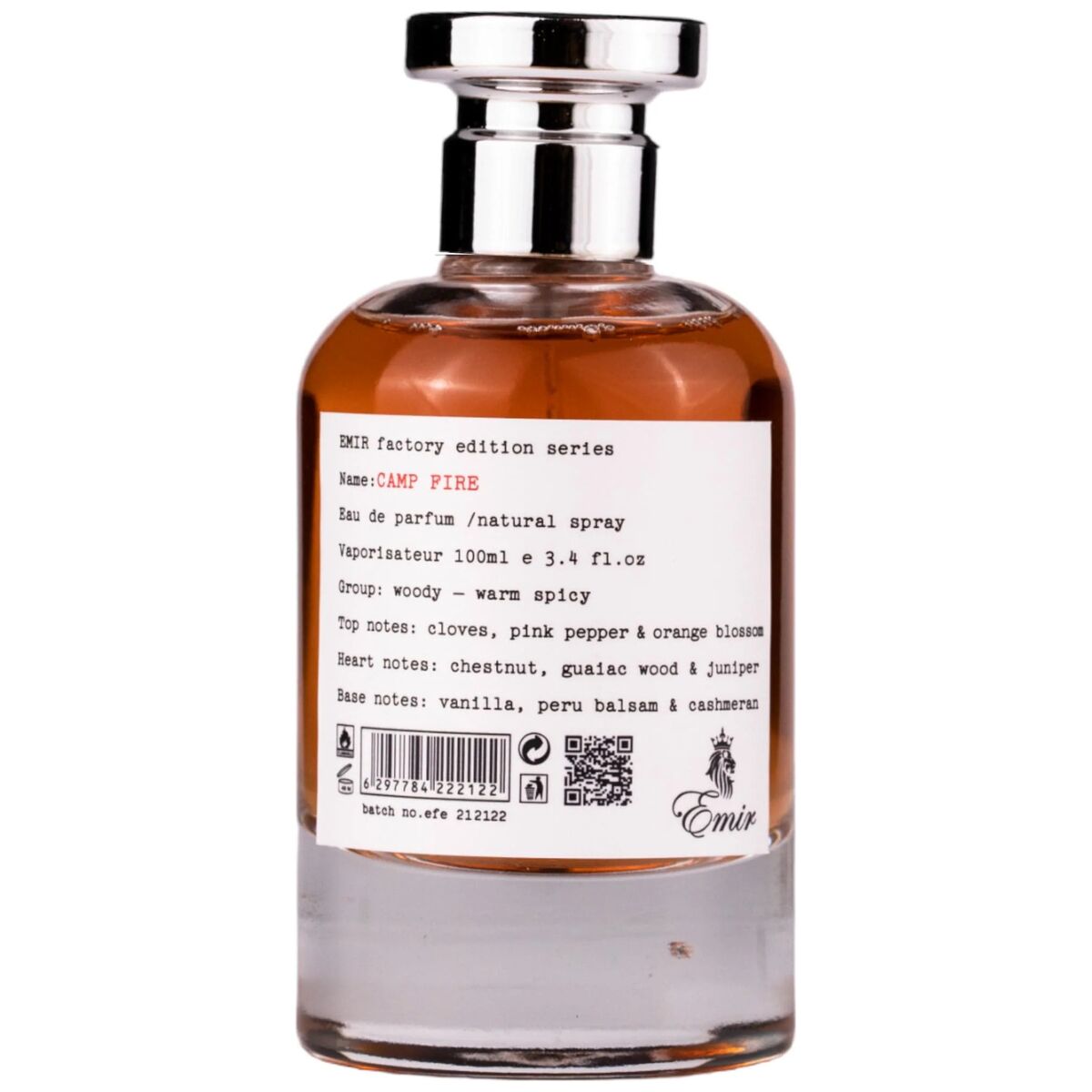 Emir Camp Fire Factory Edition edp 100ml