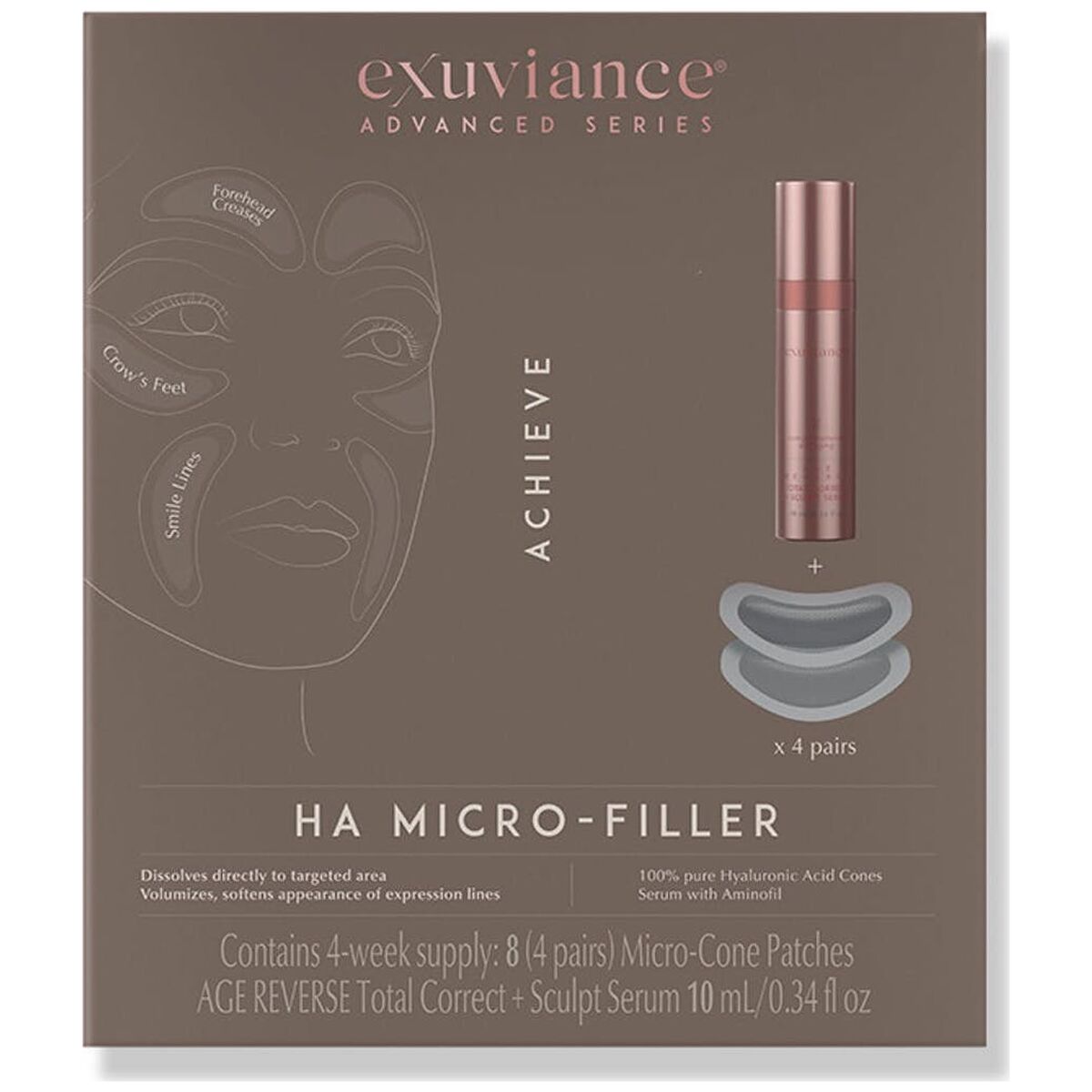 Exuviance Achieve HA Micro-Filler 4 pairs + 10ml