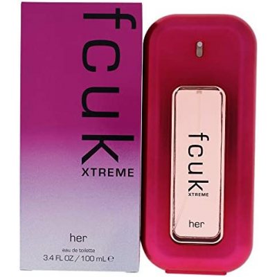 FCUK Extreme For Her edt 100ml