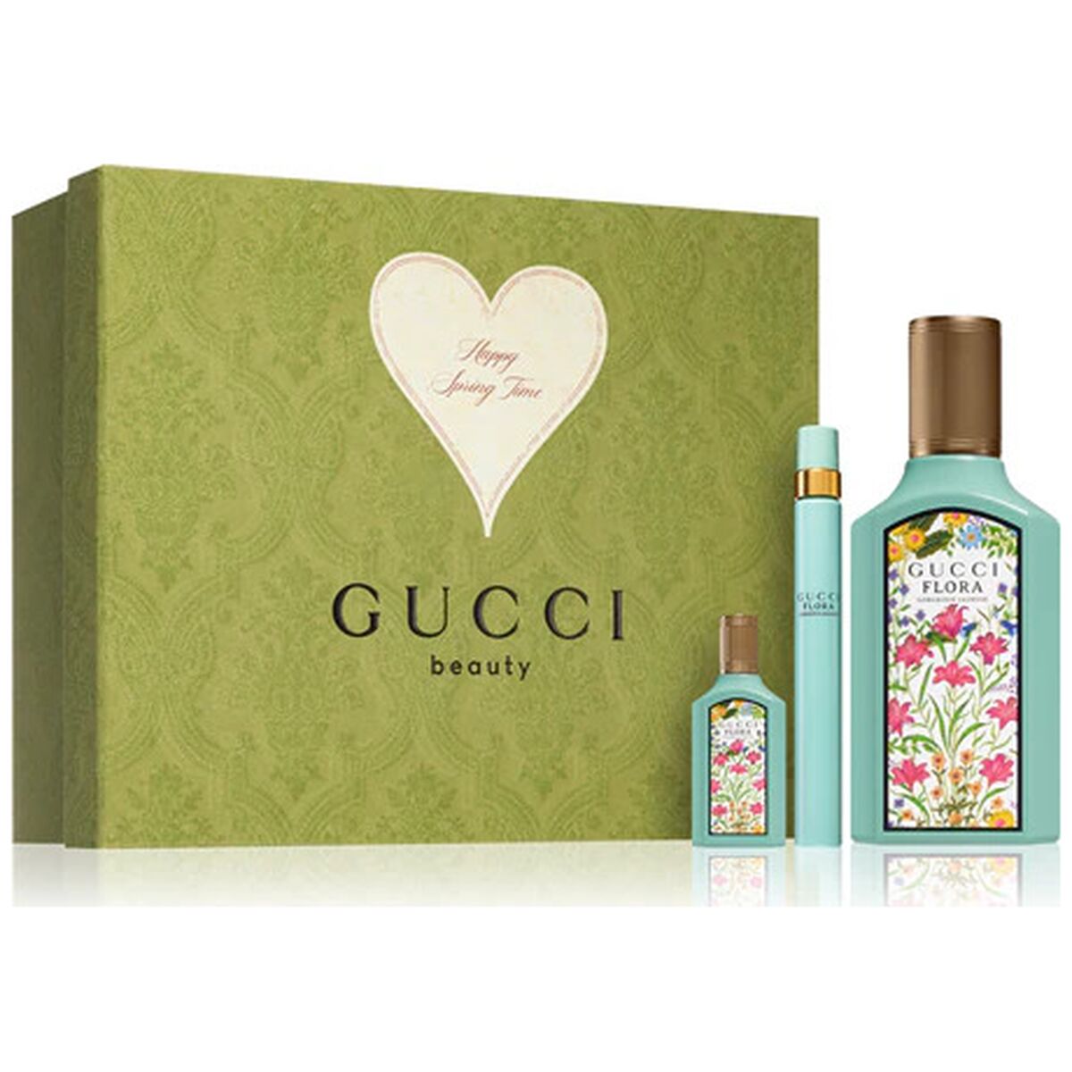 Gucci Flora By Gucci Gorgeous Jasmine edp 100ml + 10ml + 5ml Gift Set