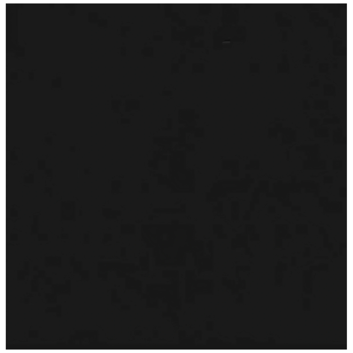 Gift wrapping paper Black, Ribbed