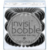 Invisi Bobble True Black Traceless Hair Rings
