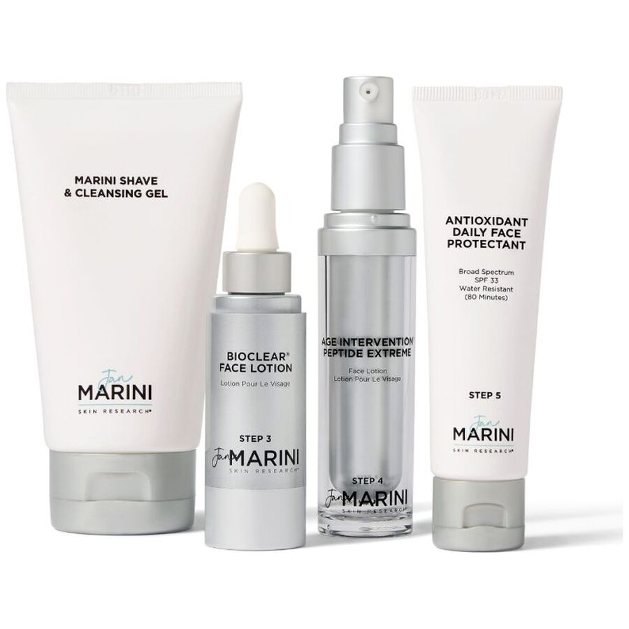 Jan Marini Men's System 148ml+30ml+30ml+30ml (Expired  / Short Date)