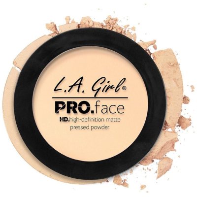 L.A. Girl Pro Face Matte Pressed Powder 01 Fair
