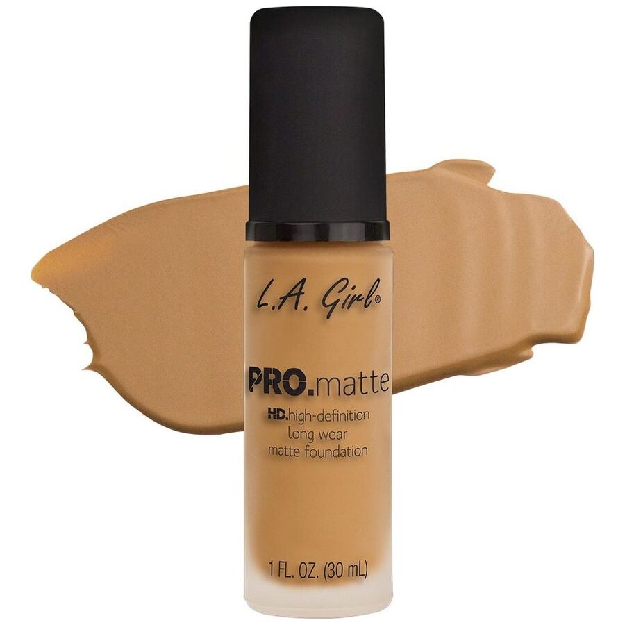 L.A. Girl Pro Matte Foundation Light Tan 30ml