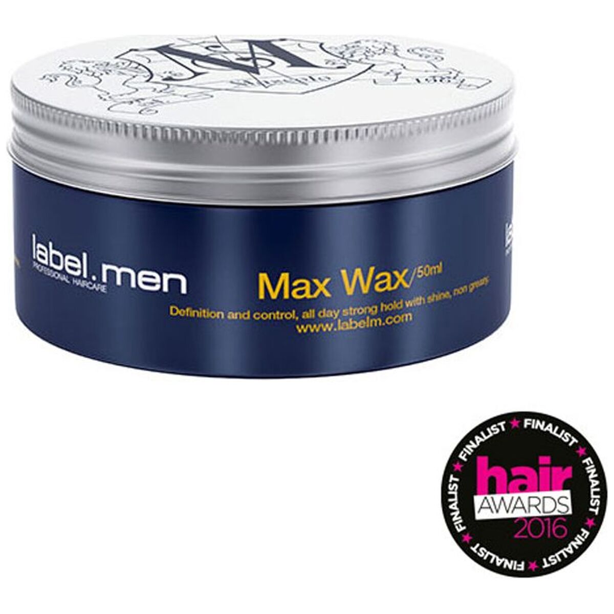 Label. M Max Wax 50ml