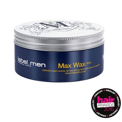 Label. M Max Wax 50ml