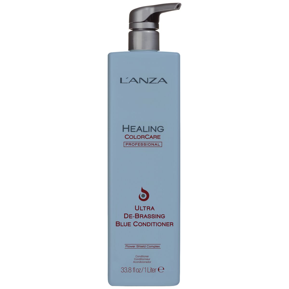 LANZA Healing ColorCare Ultra De Brassing Blue Conditioner 1000ml