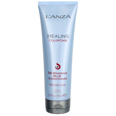 LANZA Healing ColorCare De Brassing Blue Conditioner 250ml