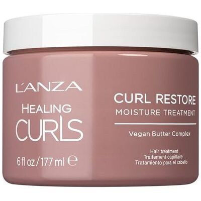 LANZA Healing Curls Curl Restore Moisture Treatment 177ml