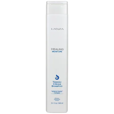 LANZA Healing Moisture Tamanu Cream Shampoo 300ml