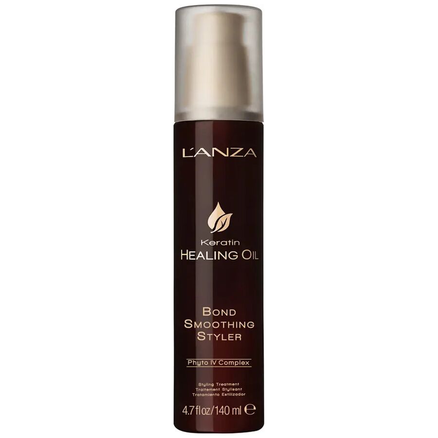 LANZA Keratin Healing Oil Bond Smoothing Styler 140ml