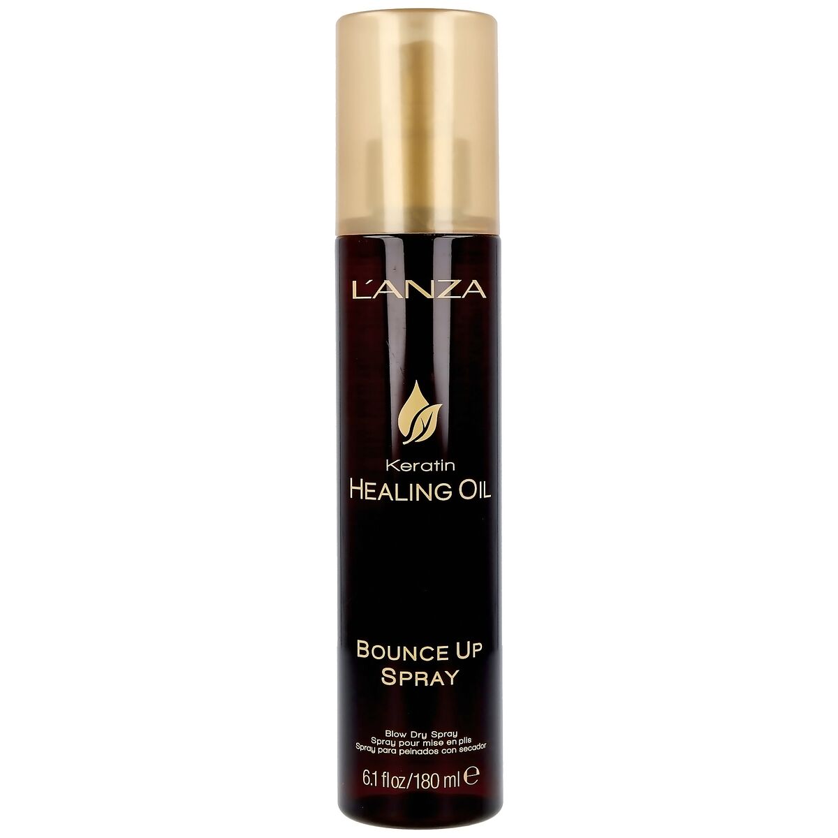 LANZA Keratin Healing Oil Bounce Up Spray 180ml