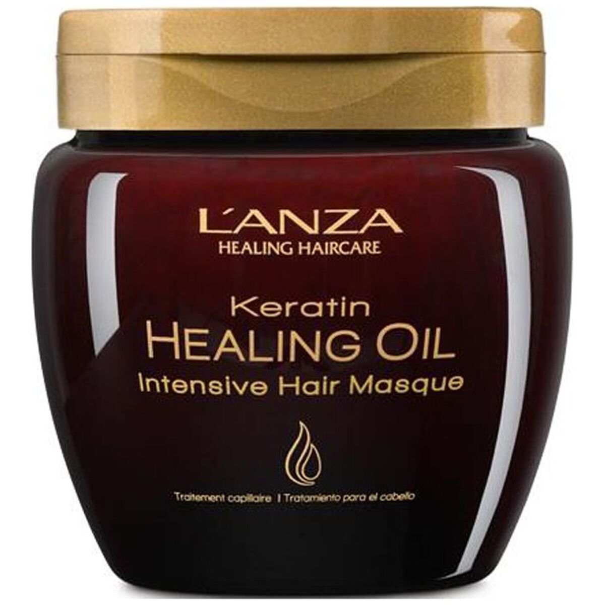 LANZA Keratin Healing Oil Intensive Hair Masque 210ml
