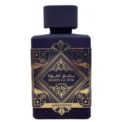 Lattafa Perfumes Bade'e Al Oud Amethyst edp 100ml (Missing sealing)