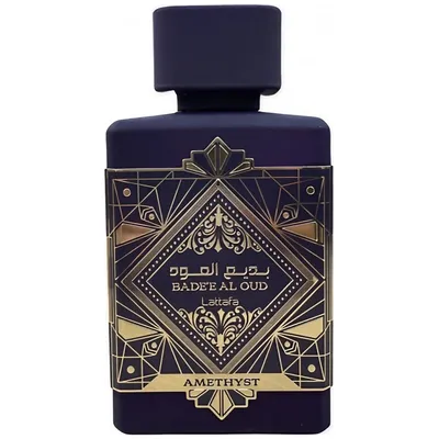 Lattafa Perfumes Bade'e Al Oud Amethyst edt 100 ml