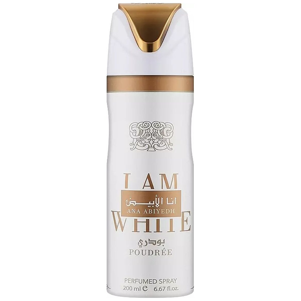 Lattafa Perfumes Ana Abiyedh Poudree Deodorant Spray 200ml