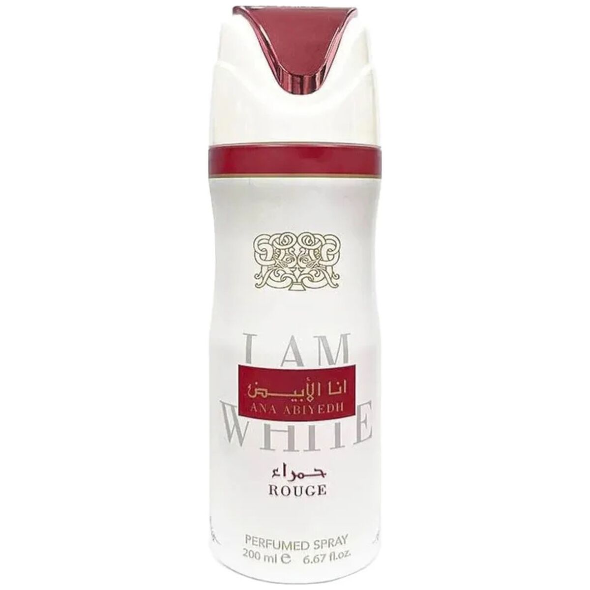 Lattafa Perfumes Ana Abiyedh Rouge Deo Spray 200ml