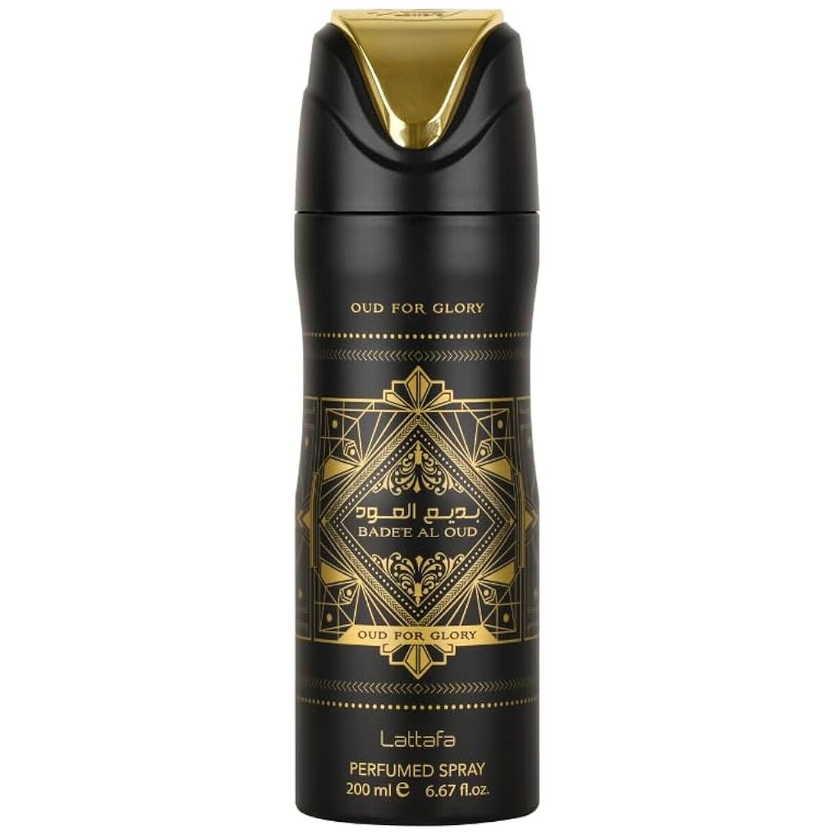 Lattafa Perfumes Bade'e Al Oud Oud for Glory Deo Spray 200ml