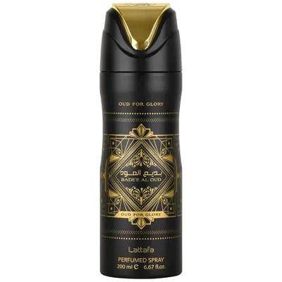 Lattafa Perfumes Bade'e Al Oud Oud for Glory Deo Spray 200ml