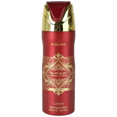 Lattafa Perfumes Bade'e Al Oud Sublime Deo Spray 200ml