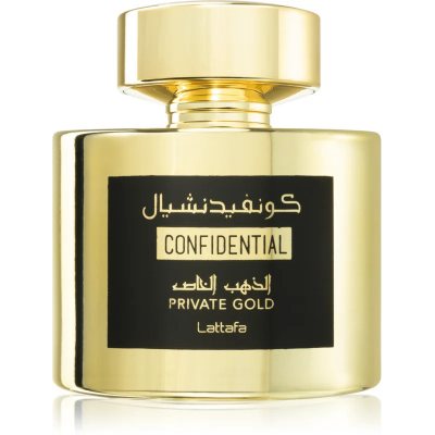 Lattafa Perfumes Confidential Private Gold edp 100ml