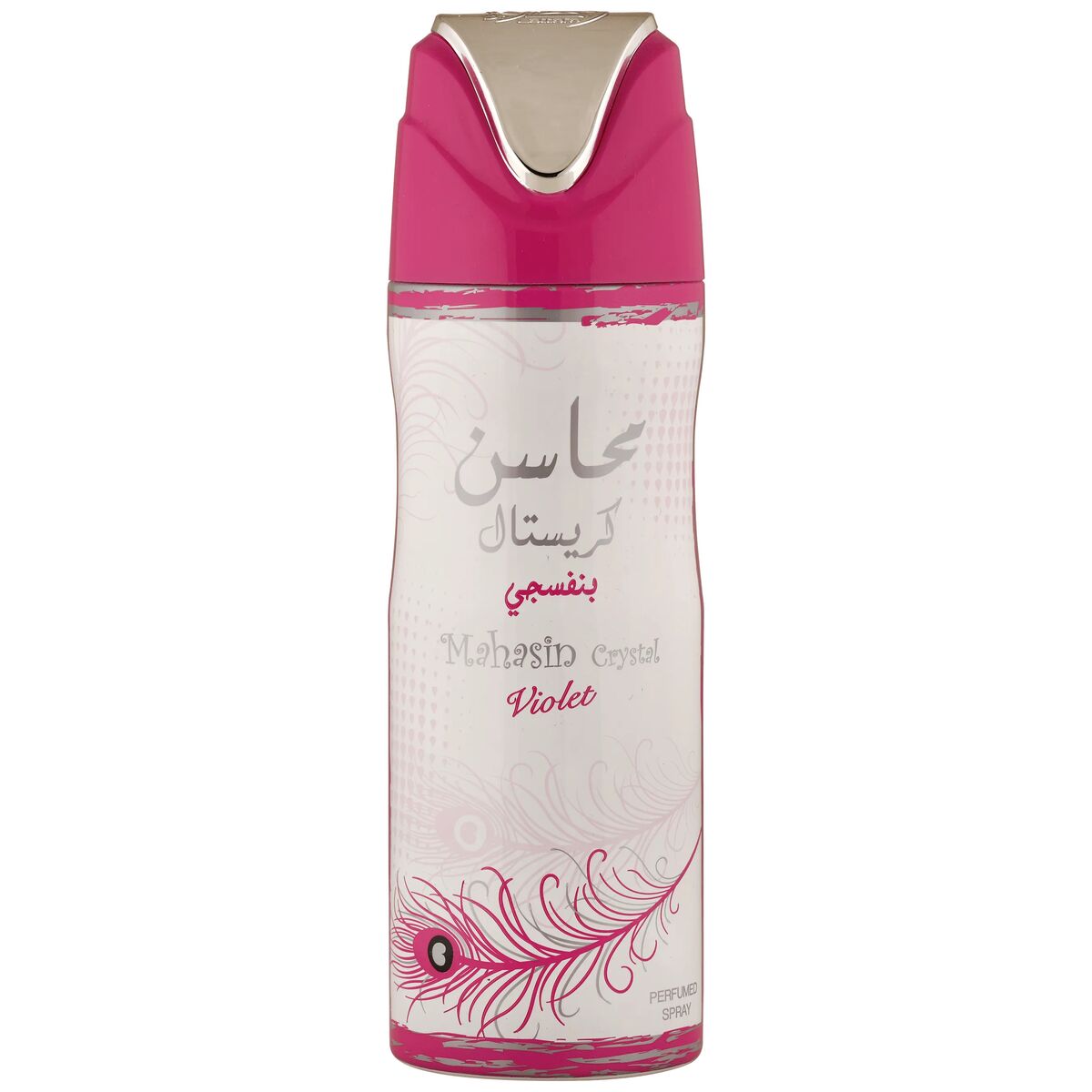 Lattafa Perfumes Mahasin Crystal Violet Deodorant Spray 200ml